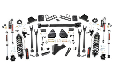 6 Inch Lift Kit  |  4-Link  |  No OVLD  |  D/S  |  C/O Vertex | Ford F-250/F-350 Super Duty (17-22)