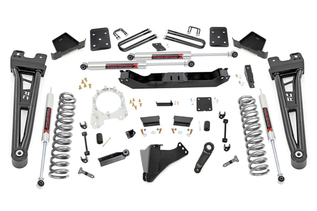 6 Inch Lift Kit | R/A | No OVLD | M1 | Ford F-250/F-350 Super Duty 4WD (17-22)