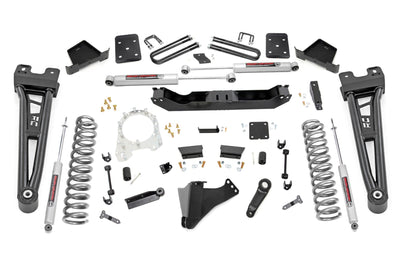 6 Inch Lift Kit | R/A | No OVLD | Ford F-250/F-350 Super Duty 4WD (2017-2022)