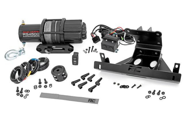 Winch Mount | RS4500S | Can-Am Maverick X3 Max - The Suspension Specialists
