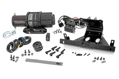 Rough Country Winch Mount | RS4500S | Can-Am Maverick X3 - The Suspension Specialists