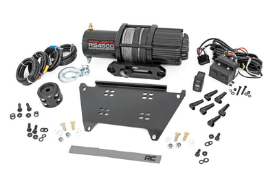 Rough Country Winch Mount | RS4500S | Polaris Ranger XP 1000 - The Suspension Specialists