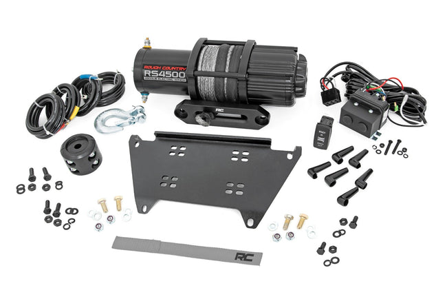 Rough Country Winch Mount | RS4500S | Polaris Ranger XP 1000 - The Suspension Specialists