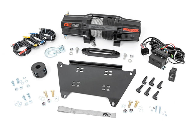 Winch Mount | RS6500S | Polaris Ranger XP 1000 - The Suspension Specialists