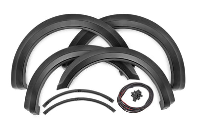 Rough Country Fender Flares | Sport | Ford F-150 2WD/4WD (2018-2020) - The Suspension Specialists