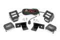 LED Light Kit | Under Bed Mount | 2" Black Pair | Spot | Polaris General XP 4 1000 - The Suspension Specialists