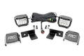 LED Light Kit | Under Bed Mount | 2" Chrome Pair | Wide Angle | Polaris General XP 4 1000 - The Suspension Specialists