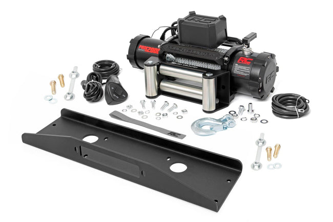 Winch Plate | PRO12000 | Mahindra Roxor - The Suspension Specialists