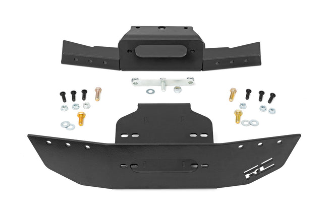 Winch Mount | Polaris RZR Turbo S4 - The Suspension Specialists