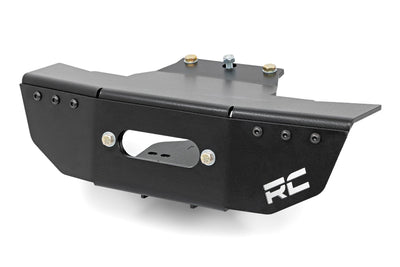 Rough Country Winch Mount | RS4500S | Polaris RZR Turbo S4 - The Suspension Specialists