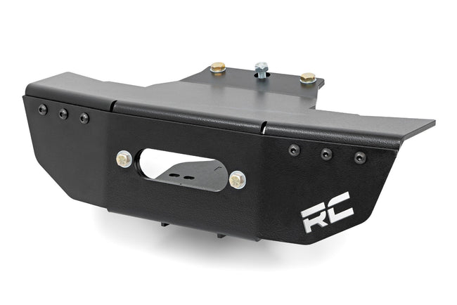 Winch Mount | Polaris RZR Turbo S4 - The Suspension Specialists