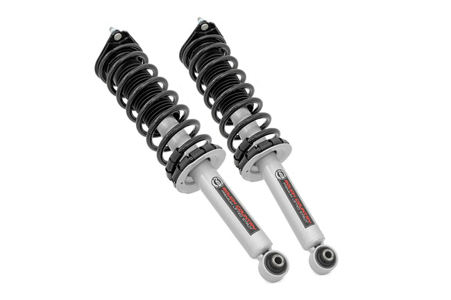 Loaded Strut Pair | 2 Inch Lift | Rear | Subaru Crosstrek 4WD (2018-2023) - The Suspension Specialists