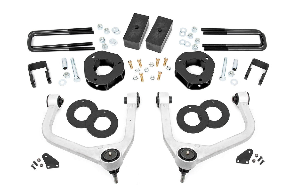 3.5 Inch Lift Kit | Adaptive Ride Control | Chevy/GMC Sierra 1500 (19 ...