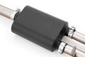 Rough Country Performance Exhuast | Stainless | Crew/Dbl | RR Exit | Chevy/GMC Sierra/Silverado 1500 (19-25)