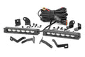LED Light Kit | Bumper Mount | 6" Black Slimline Pair | Ford Ranger (19-23) - The Suspension Specialists