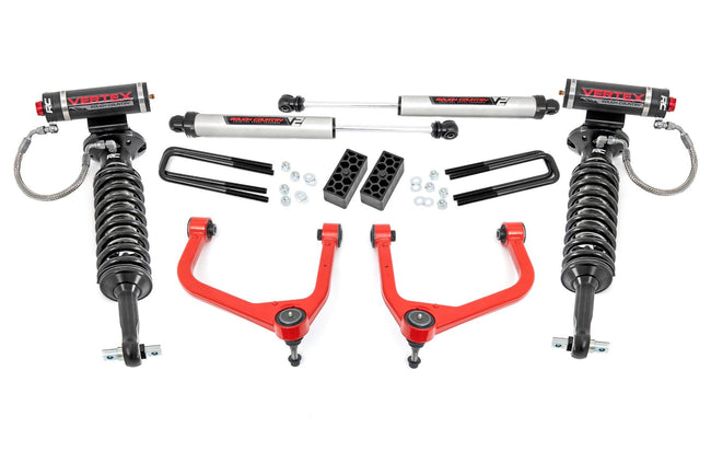 3.5 Inch Lift Kit | Vertex/V2 | GMC Sierra 1500 2WD/4WD (2019-2025 & Classic) - The Suspension Specialists