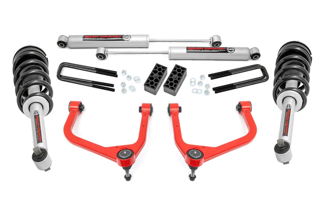 3.5 Inch Lift Kit | N3 Struts | GMC Sierra 1500 2WD/4WD (2019-2025 & Classic) - The Suspension Specialists