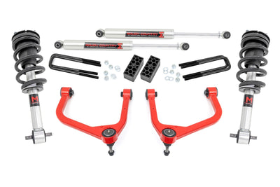 3.5 Inch Lift Kit | M1 Struts/M1 | GMC Sierra 1500 2WD/4WD (2019-2025 & Classic) - The Suspension Specialists