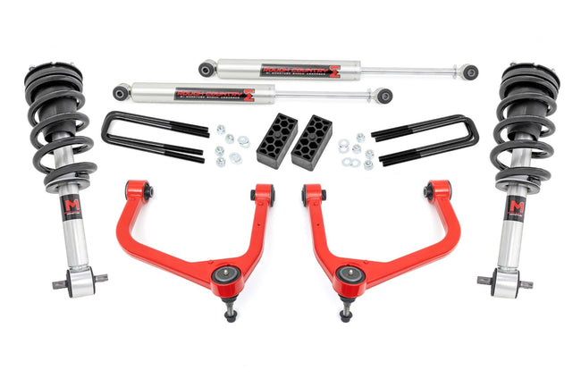 3.5 Inch Lift Kit | M1 Struts/M1 | GMC Sierra 1500 2WD/4WD (2019-2025 & Classic) - The Suspension Specialists