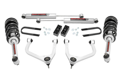 3.5 Inch Lift Kit | N3 Struts | Rear Mono Leaf | Chevy Silverado 1500 (25-26)