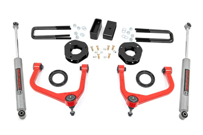 3.5 Inch Lift Kit | GMC Sierra 1500 2WD/4WD (2019-2025 & Classic) - The Suspension Specialists
