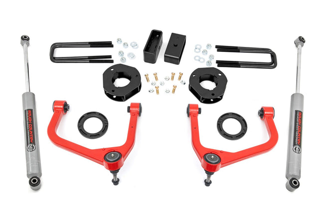 3.5 Inch Lift Kit | GMC Sierra 1500 2WD/4WD (2019-2025 & Classic) - The Suspension Specialists