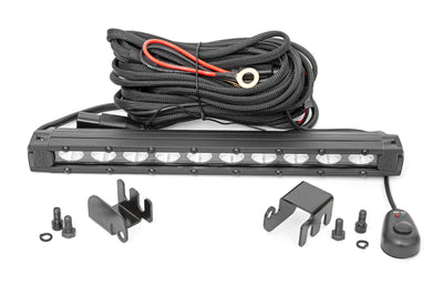 LED Light Kit | Rear Mount | 10" Black Slimline | Honda Talon 1000 - The Suspension Specialists