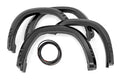 Rough Country Fender Flares | SF1 | PXJ Diamond Black | Ram 1500 2WD/4WD (2019-2024)