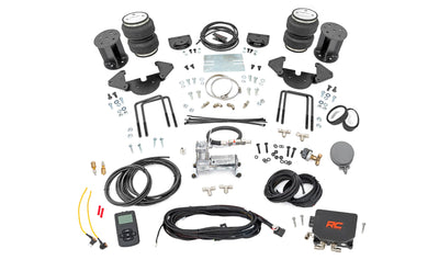 Air Spring Kit w/compressor | Wireless Controller | Chevy/GMC Sierra/Silverado 1500 (19-26)