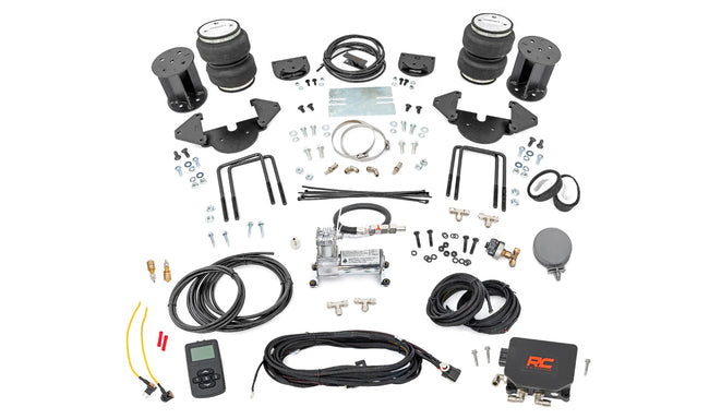 Air Spring Kit w/compressor | Wireless Controller | Chevy/GMC Sierra/Silverado 1500 (19-26)