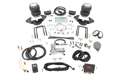 Air Spring Kit w/compressor | Stock Height | Wireless Controller | Chevy/GMC 1500 (19-25