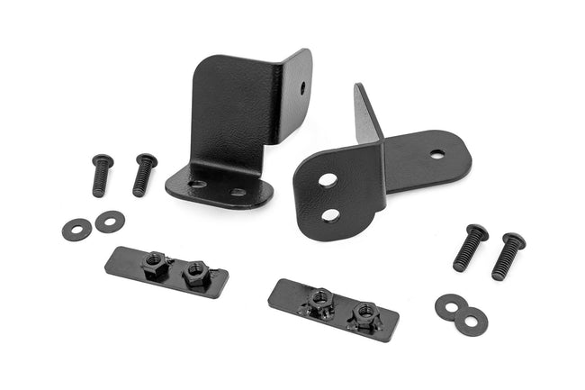 LED Light Kit | Rear Mount | 2" Black Pair | Spot | Polaris Ranger XP 1000 - The Suspension Specialists