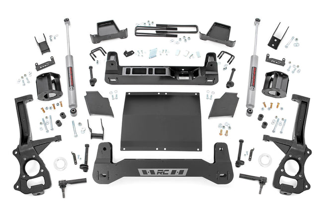 4 Inch Lift Kit | Diesel | Chevy/GMC Sierra 1500 (19-24)/Silverado 1500 (19-24)