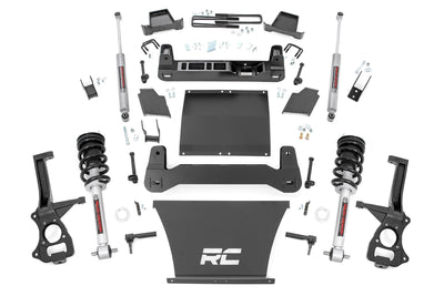 6 Inch Lift Kit | N3 Struts | GMC Sierra 1500 2WD/4WD (2019-2024 & Classic) - The Suspension Specialists