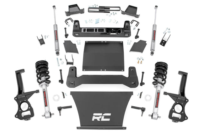 6 Inch Lift Kit | N3 Struts | GMC Sierra 1500 2WD/4WD (2019-2024 & Classic) - The Suspension Specialists
