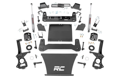6 Inch Lift Kit | GMC Sierra 1500 2WD/4WD (2019-2024 & Classic) - The Suspension Specialists