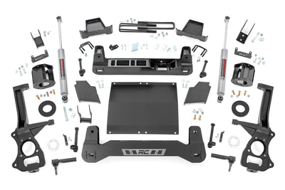 6 Inch Lift Kit | Diesel | GMC Sierra 1500 2WD/4WD (2019-2024 & Classic) - The Suspension Specialists