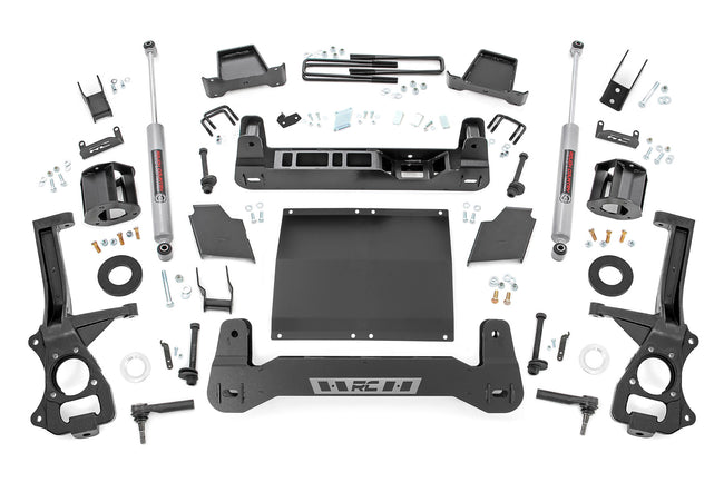 6 Inch Lift Kit | Diesel | GMC Sierra 1500 2WD/4WD (2019-2024 & Classic) - The Suspension Specialists