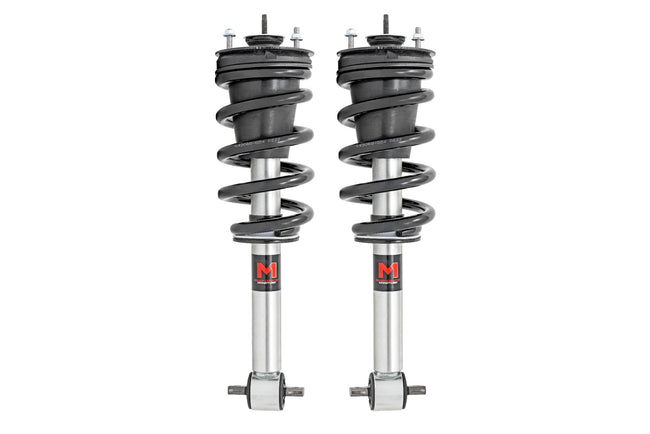 M1 Loaded Strut Pair | 6 Inch | Chevy Silverado 1500 2WD/4WD (2019-2026 & Classic)