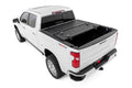 Hard Low Profile Bed Cover | 5'9" Bed | Rail Caps | Chevy/GMC 1500/2500HD/3500HD (14-19 & Classic)