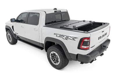 Hard Low Profile Bed Cover | 5'7" Bed | No Rambox | Ram 1500 (19-26)/1500 TRX (21-24)