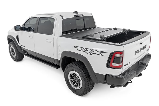 Hard Low Profile Bed Cover | 5'7" Bed | No Rambox | Ram 1500 (19-26)/1500 TRX (21-24)