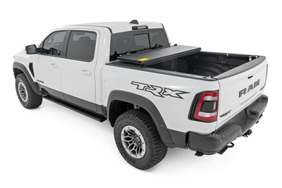 Hard Low Profile Bed Cover |6'4" | No Rambox | Ram 1500 (19-26)/1500 TRX (21-24)