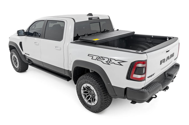 Hard Low Profile Bed Cover |6'4" | No Rambox | Ram 1500 (19-26)/1500 TRX (21-24)