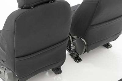 Seat Covers | FR Bucket and RR Bench | Ford Ranger 2WD/4WD (2019-2026) - The Suspension Specialists