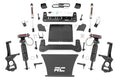6 Inch Lift Kit | Mono Leaf Rear | Vertex/V2 | GMC Sierra 1500 2WD/4WD (2019-2024 & Classic) - The Suspension Specialists