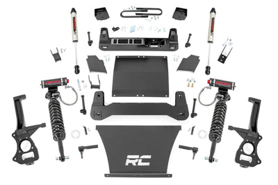 6 Inch Lift Kit | Mono Leaf Rear | Vertex/V2 | GMC Sierra 1500 2WD/4WD (2019-2024 & Classic) - The Suspension Specialists