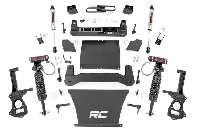 6 Inch Lift Kit | Mono Leaf Rear | Vertex/V2 | GMC Sierra 1500 2WD/4WD (2019-2024 & Classic) - The Suspension Specialists