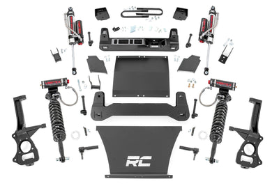 6 Inch Lift Kit | Mono Leaf Rear | Vertex | GMC Sierra 1500 2WD/4WD (2019-2024 & Classic) - The Suspension Specialists