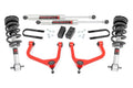 3.5 Inch Lift Kit | Mono Leaf Rear | M1 Struts/M1 | GMC Sierra 1500 2WD/4WD (2019-2024 & Classic) - The Suspension Specialists